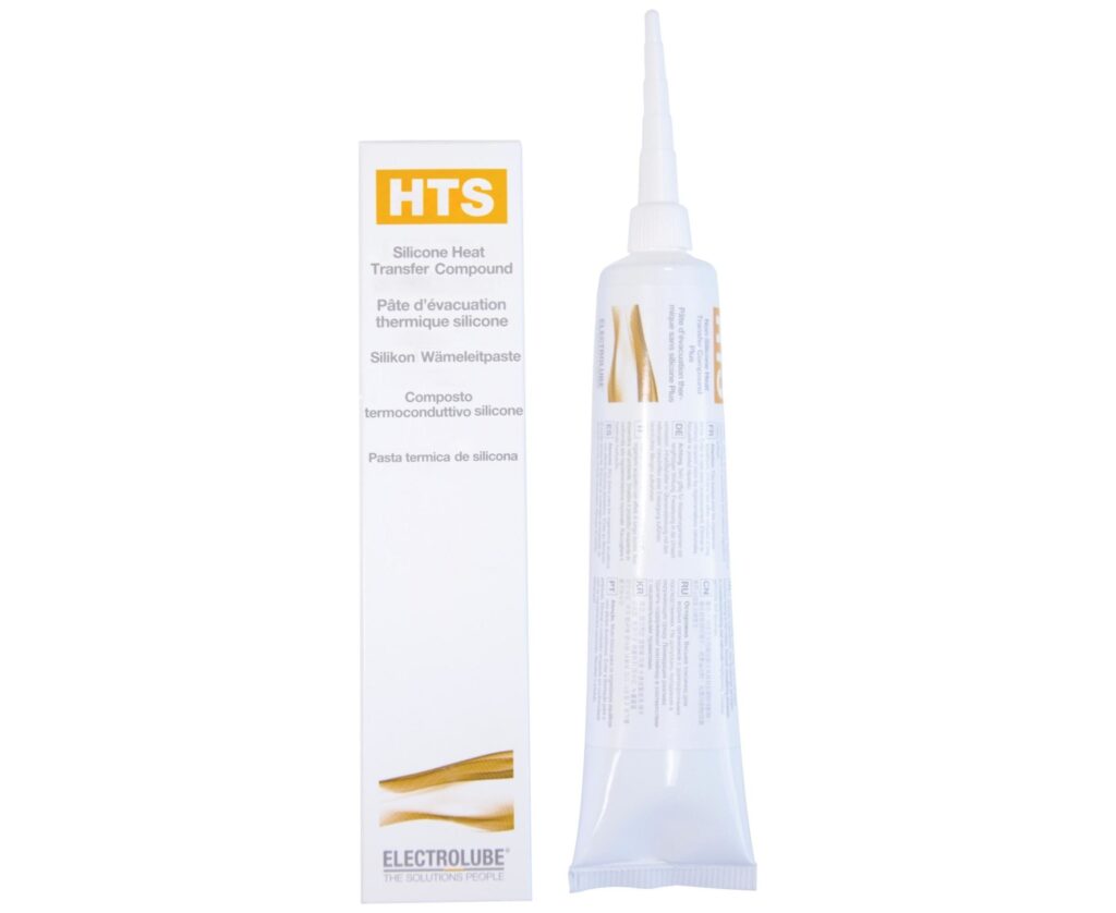 Силиконовый теплопроводящий компаунд HTS100T | БОРЭЛ