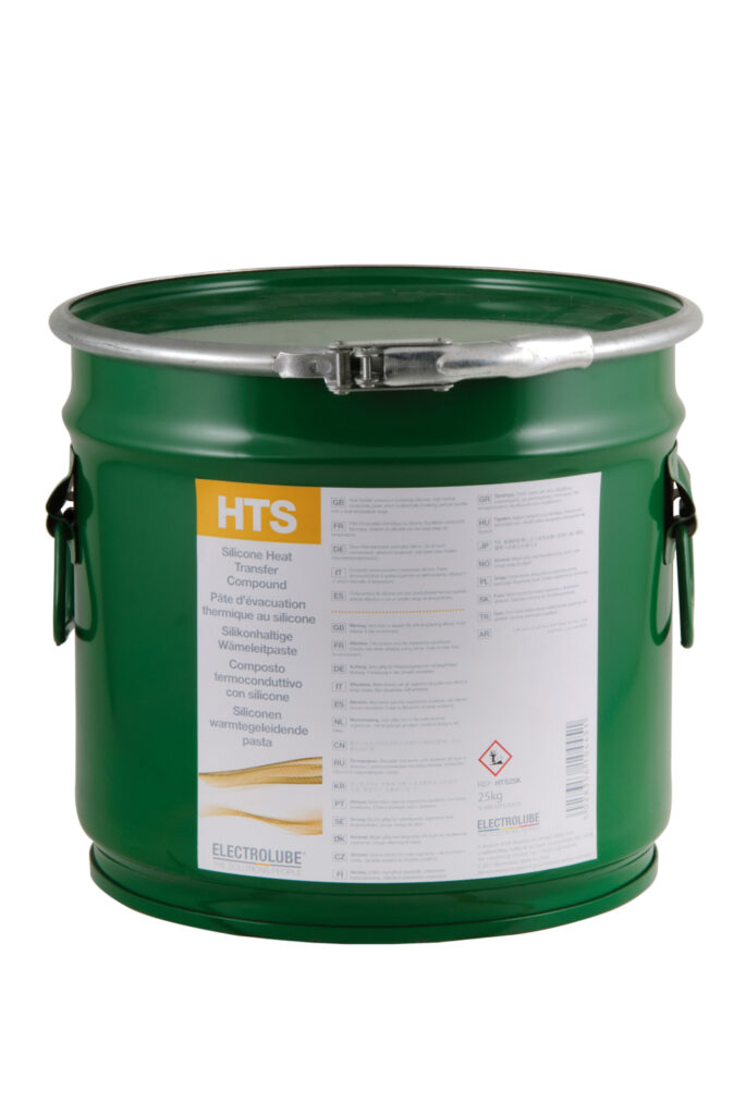Силиконовый теплопроводящий компаунд HTS25K | БОРЭЛ