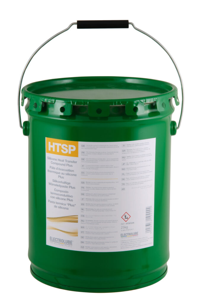 Силиконовый теплопроводящий компаунд Плюс HTSP25K | БОРЭЛ