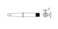 Паяльные жала серии CT6