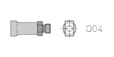Насадки для пайки горячим воздухом серии Q