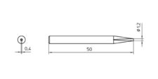 Жало для паяльника серии SPI26