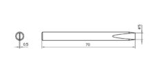 Жало для паяльника серии SPI40