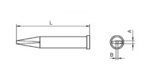 Жало для паяльника серии XT