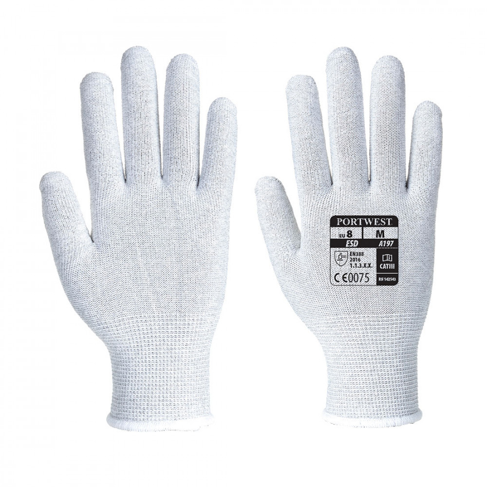  перчатки трикотажные, нейлоновые безворсовые AZ-ASG | БОРЭЛ