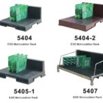 Антистатическая L-образная подставка под печатные платы AZ-5404