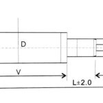 Газлифт (газ-патрон) усиленный ESD A260-370/70