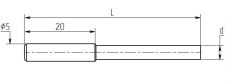 MN20-Z, медные, затачиваемые