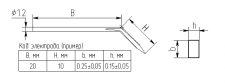 Электроды БИС-05.6, диаметр 1.2 мм