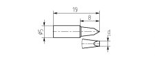 MG8-DA, клиновидные, износостойкие