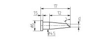 MW12-DC (Ранее MW17-DC), миниволна, износостойкие