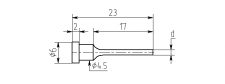 MW17-Z, медные, затачиваемые