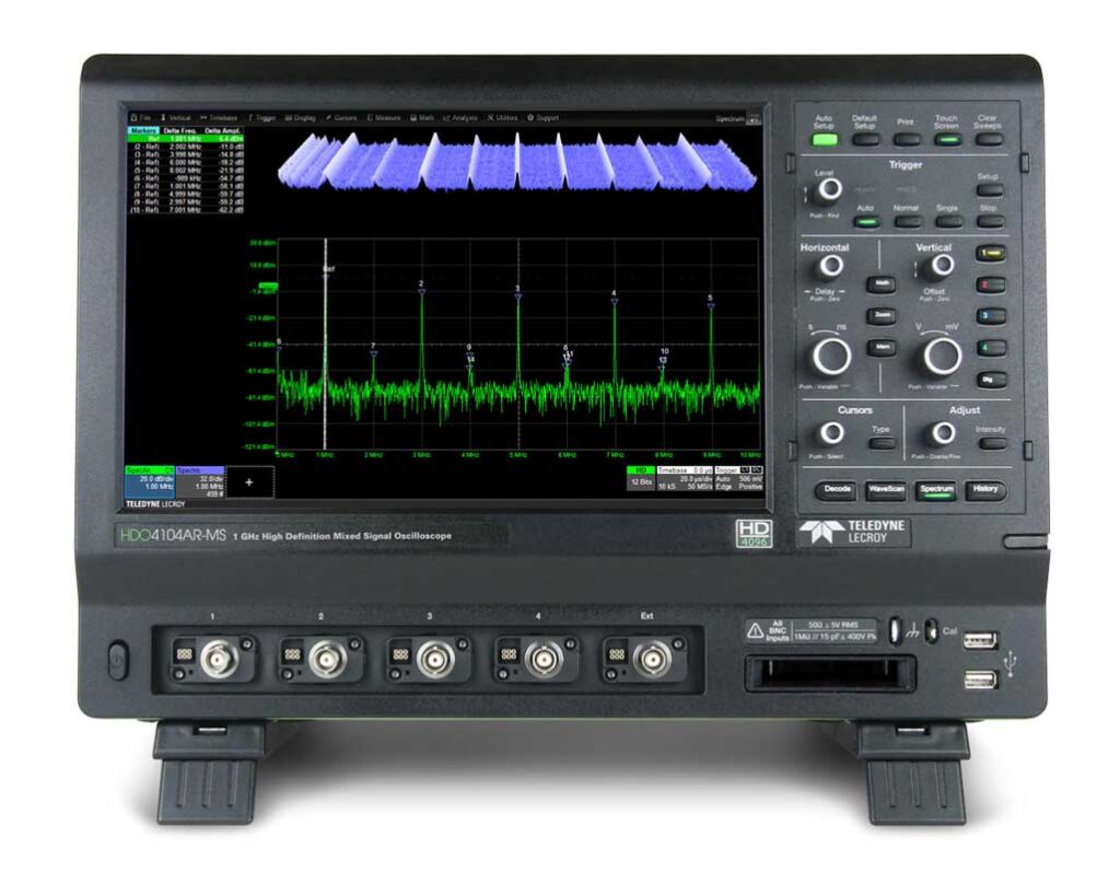 Осциллограф HDO4024AR