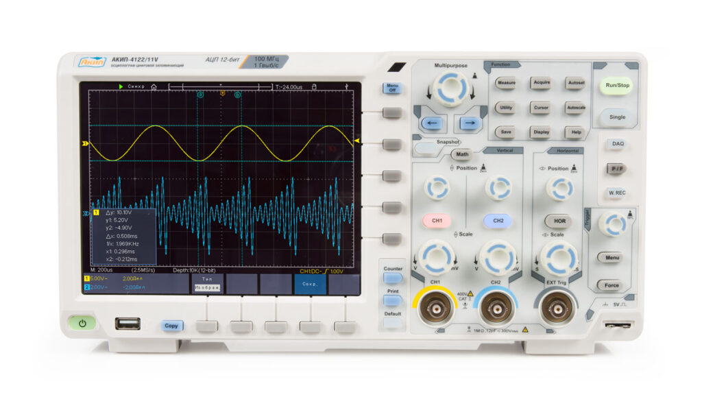 Осциллограф АКИП-4122/10