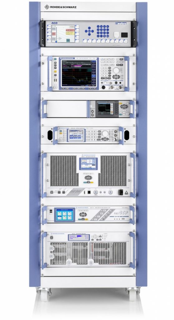 Тестовая платформа CEMS100 Compact EMS/EMI