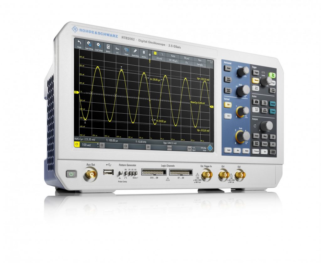 Осциллограф Rohde & Schwarz RTB2002