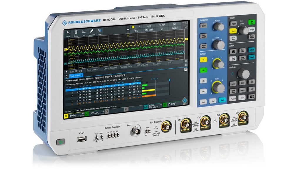 Осциллограф Rohde & Schwarz RTM3004