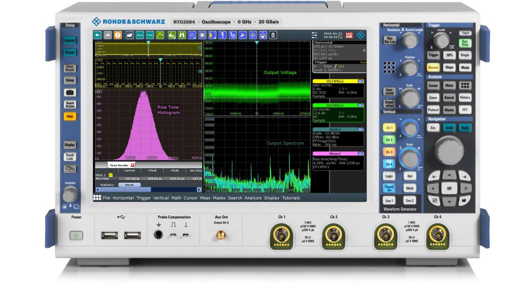 Осциллограф Rohde & Schwarz RTO2000